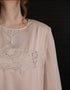 BAJU KURUNG KEDAH CHARLITA (NUDE)